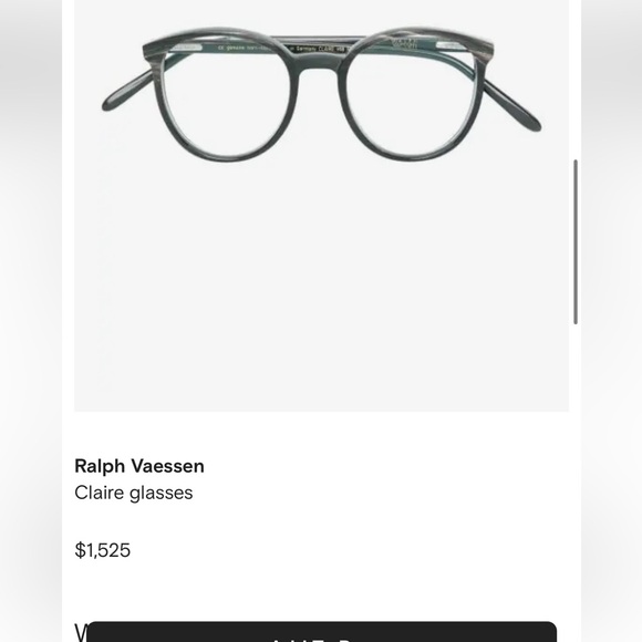 Ralph vaessen designer sunglasses - Picture 2 of 6